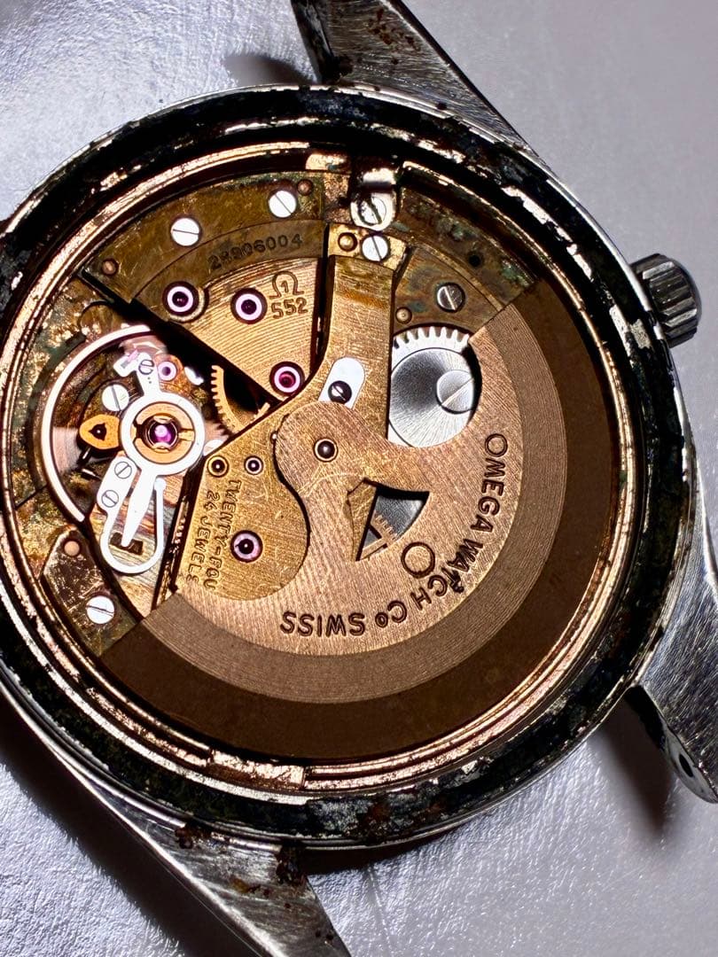 希少❗️オメガ シーマスター 腕時計 omega Watch antique