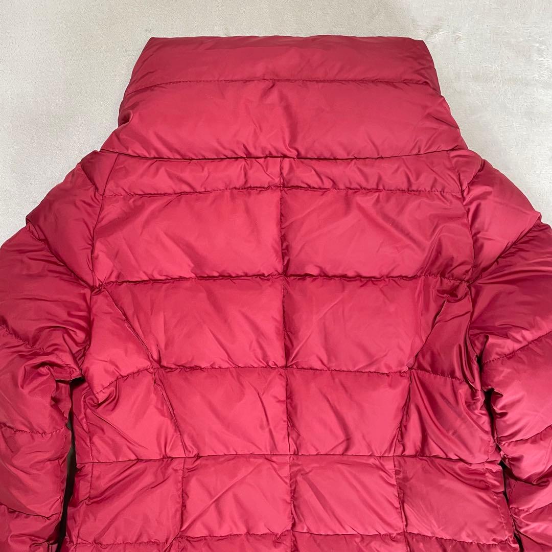 【美品】 ヘルノ ポーラテック ダウンジャケット ニット切替 L 40