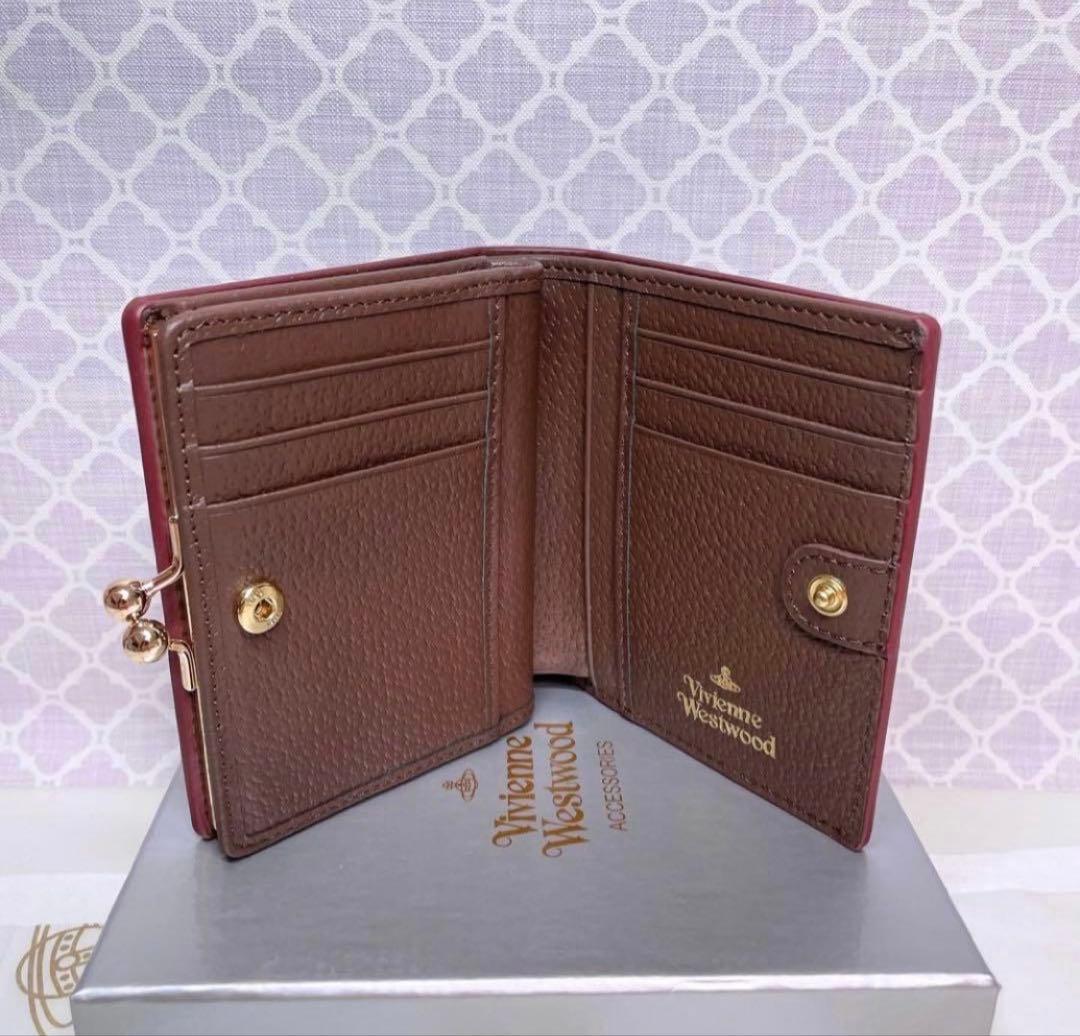 【最新作☆美しい】オーブ ヴィヴィアン・ウエストウッド ブラウン 財布
