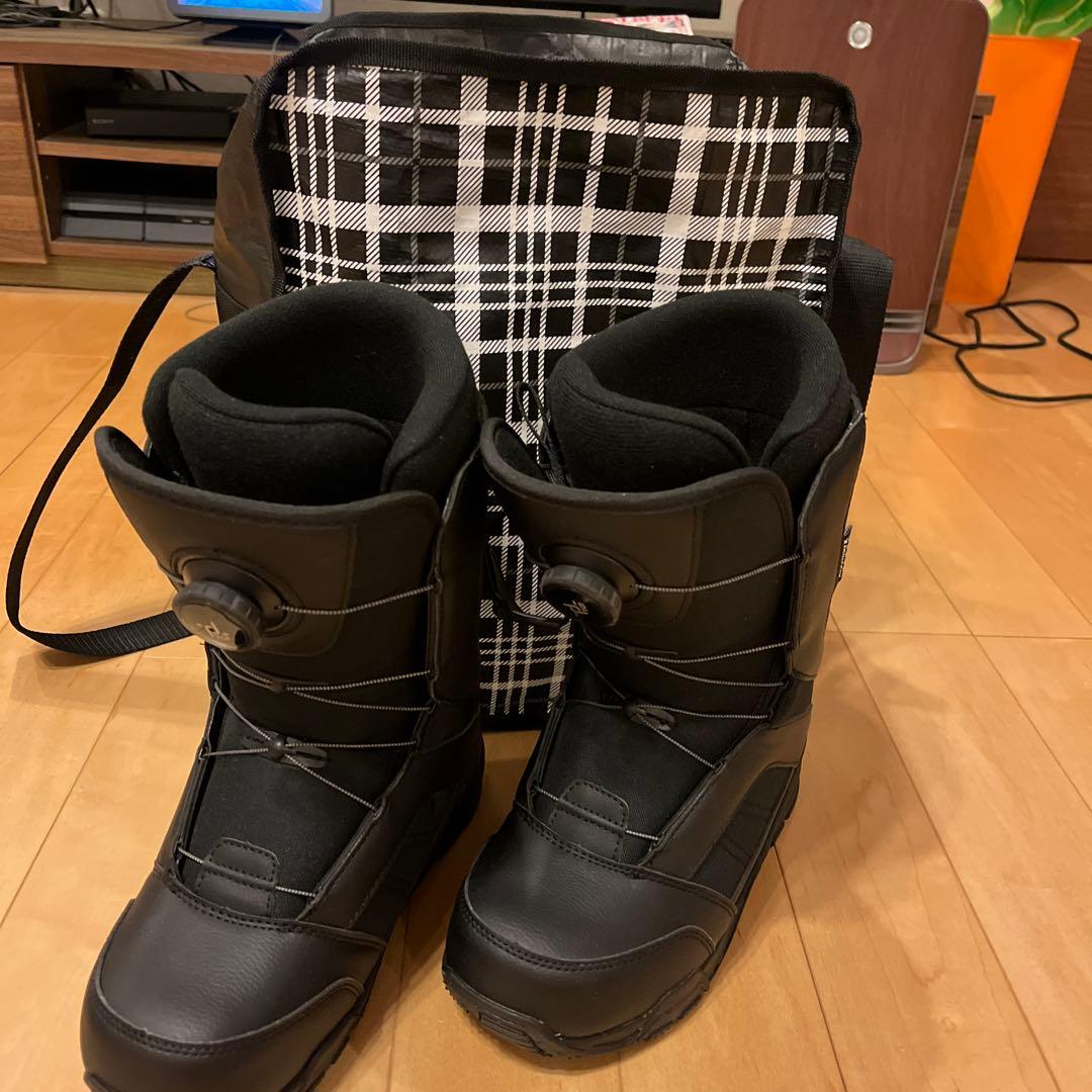 超美品　Kissmark ジャフィ スノーボードブーツ 25cm