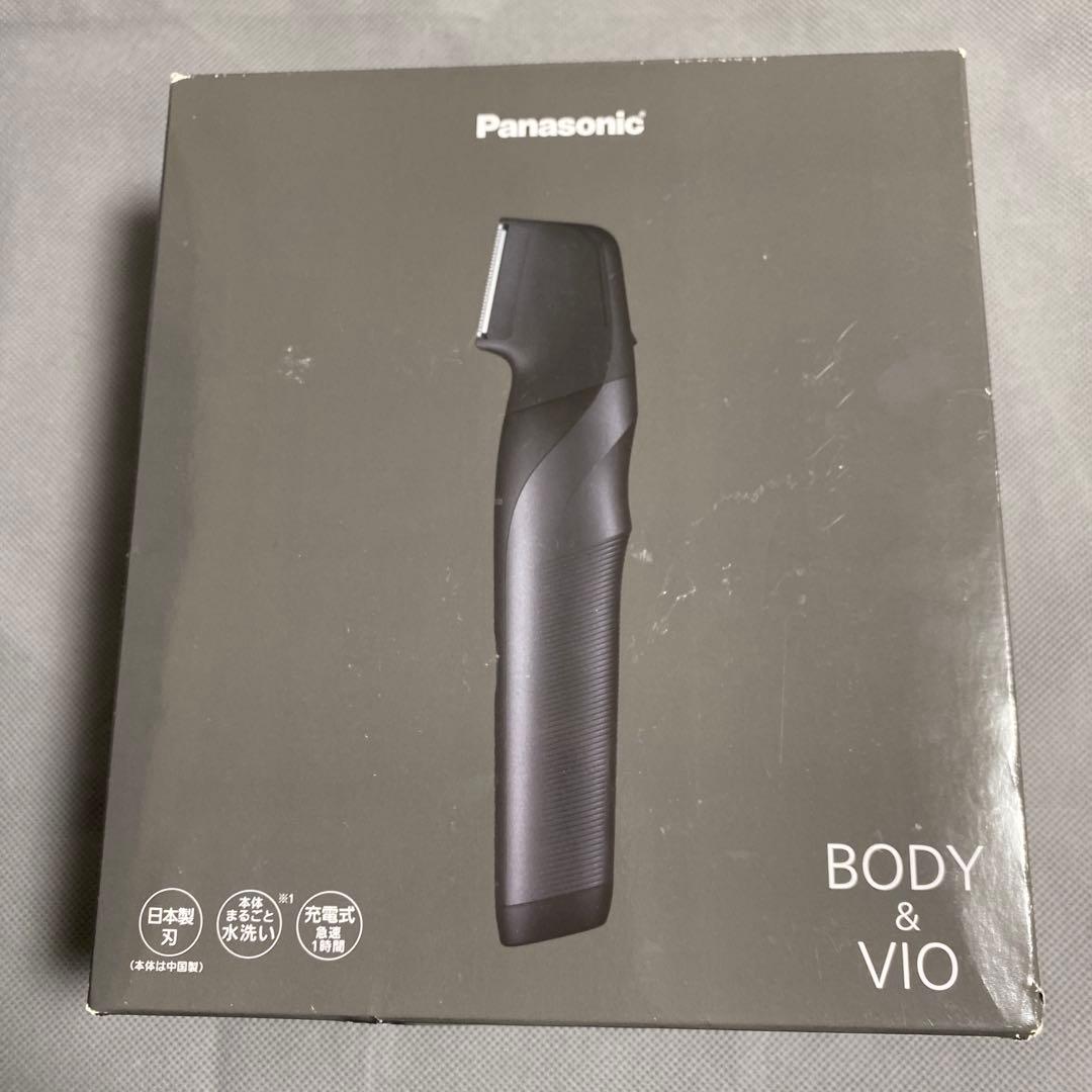 Panasonic ボディトリマー　ER-GK82-K