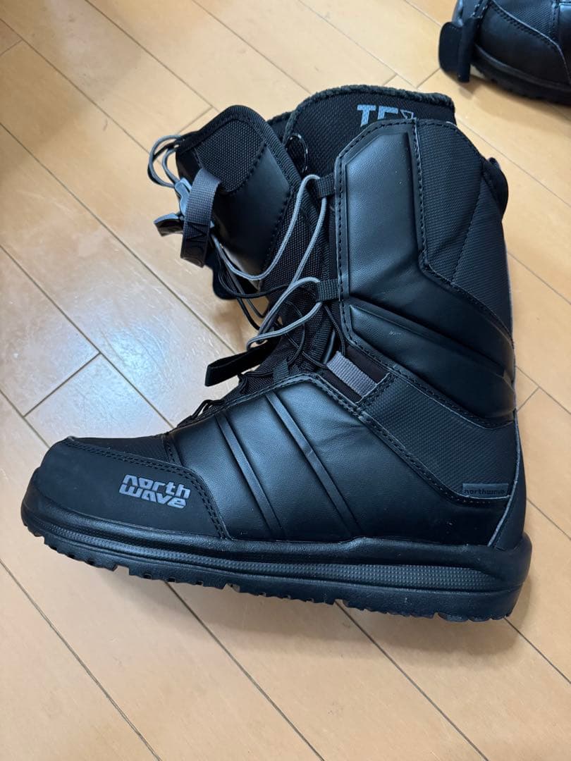 uuDEATH LABEL ブラックスノーボード