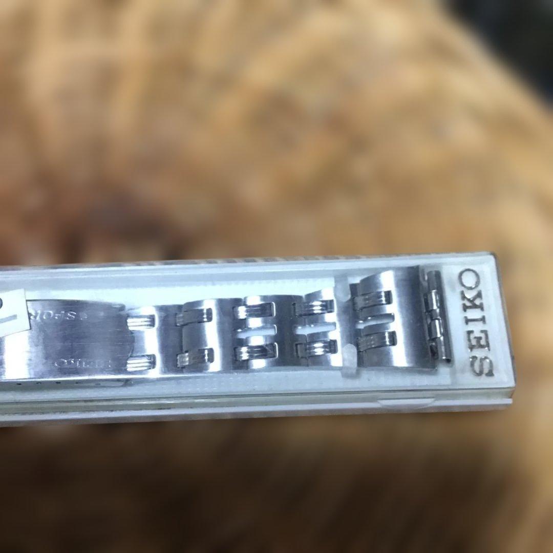 当時物　SEIKO セイコー5スポーツ　腕時計　新品ベルト　デットストック