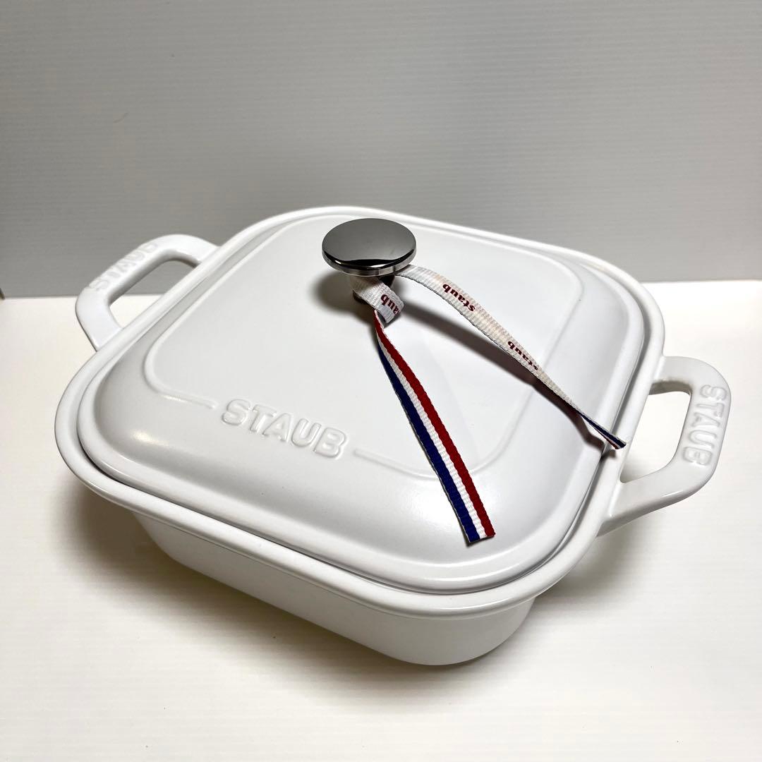 b*o様 STAUB Ceramics SquareCovered Baking