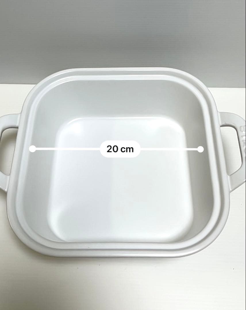 b*o様 STAUB Ceramics SquareCovered Baking