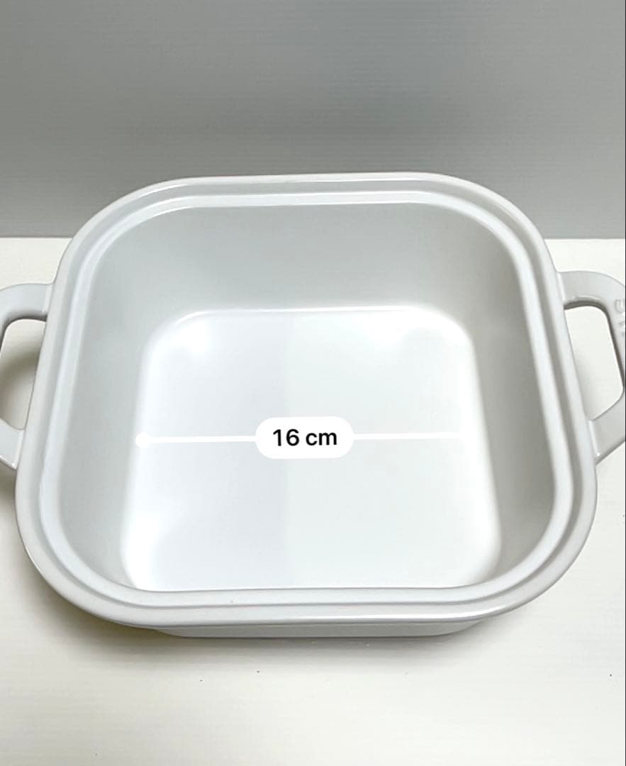 b*o様 STAUB Ceramics SquareCovered Baking