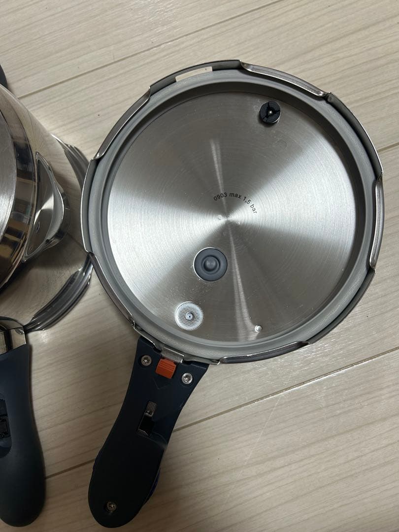 WMF PERFECT PLUS 圧力鍋