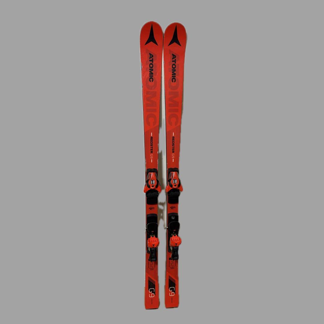 ATOMIC redster G9 152cm ビンディング付