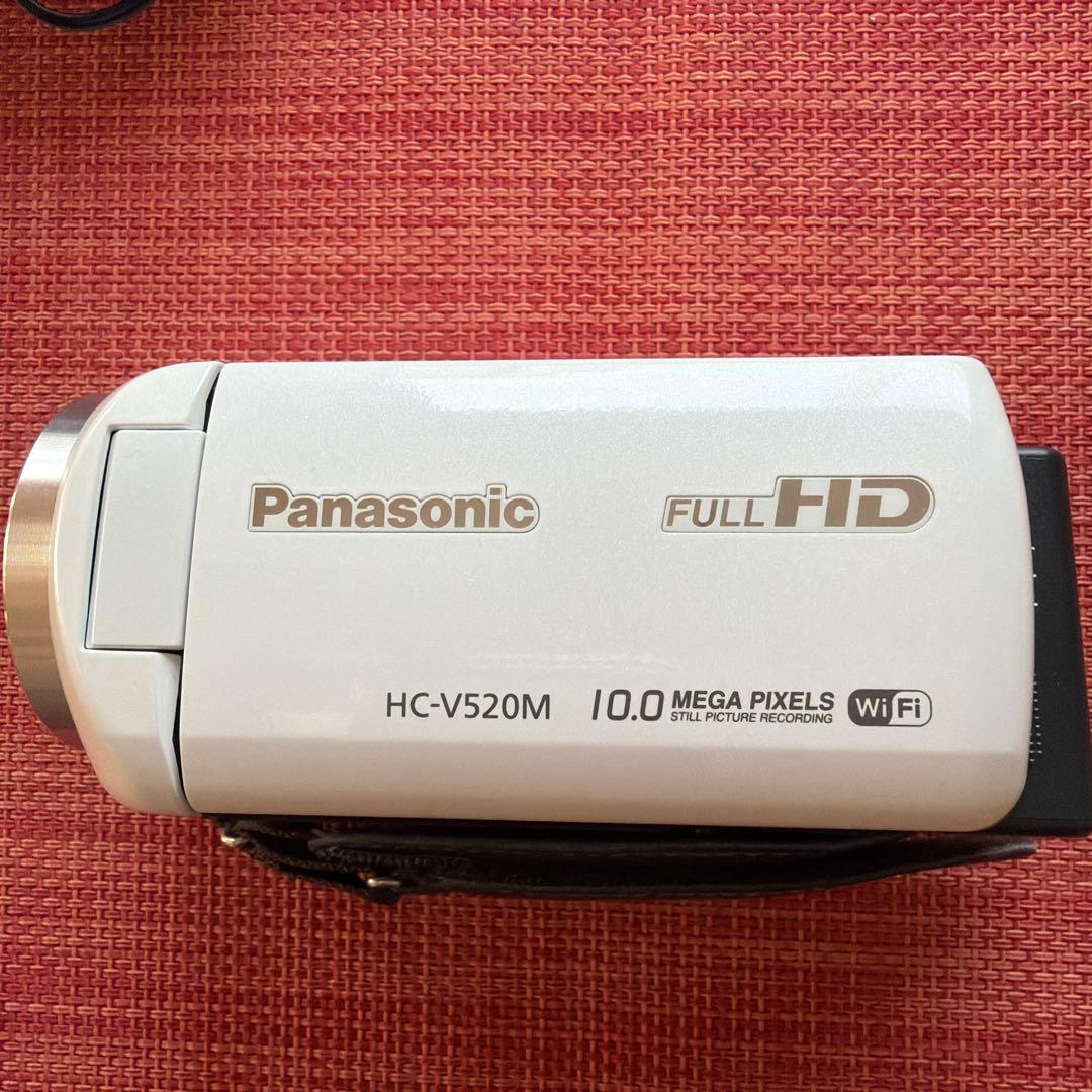 PanasonicデジタルハイビジョンビデオカメラHC-V520M[中古品]