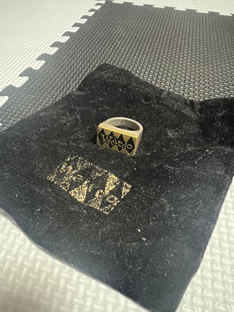 WEIRD 925シルバー 15号