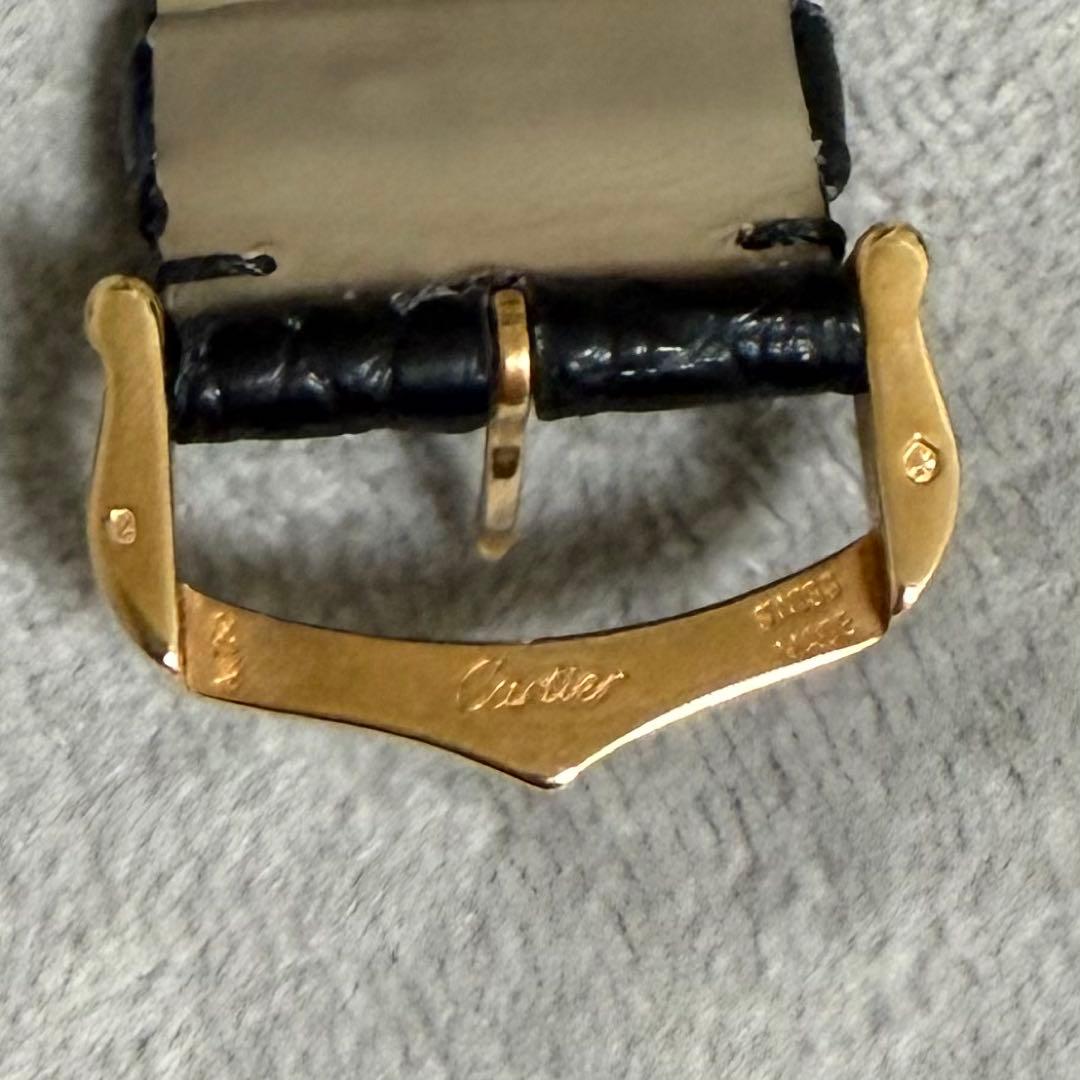 美品Cartier 時計 タンク　メンズ　18k ゴールド