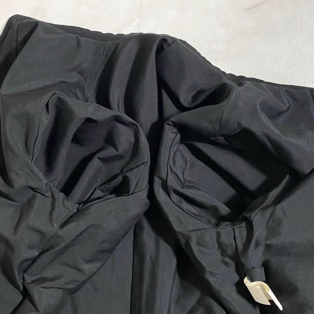 B17614 美品 Y's 00AW 比翼仕立て シワギャバステンカラーコート4