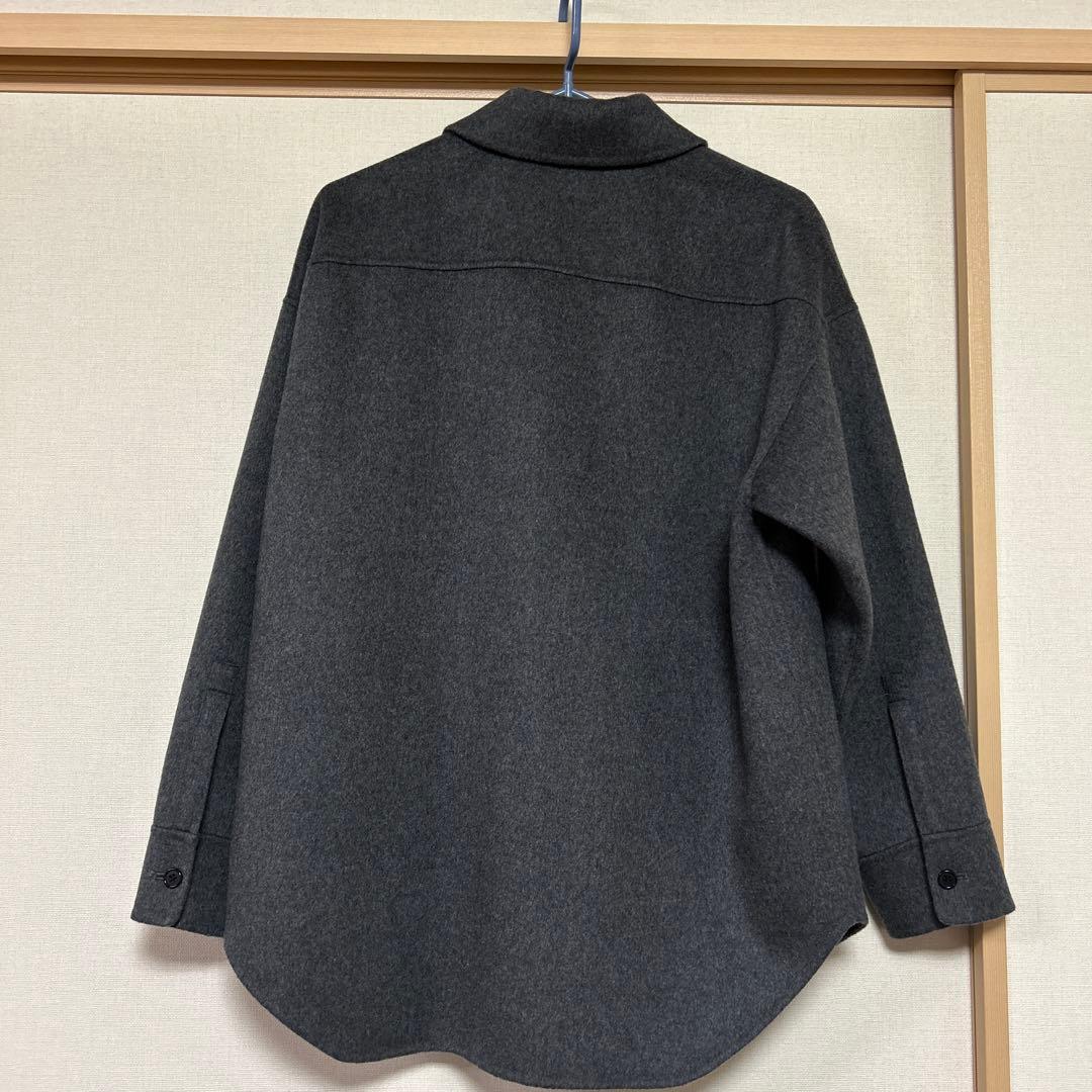 Theory シャツジャケット　極美品