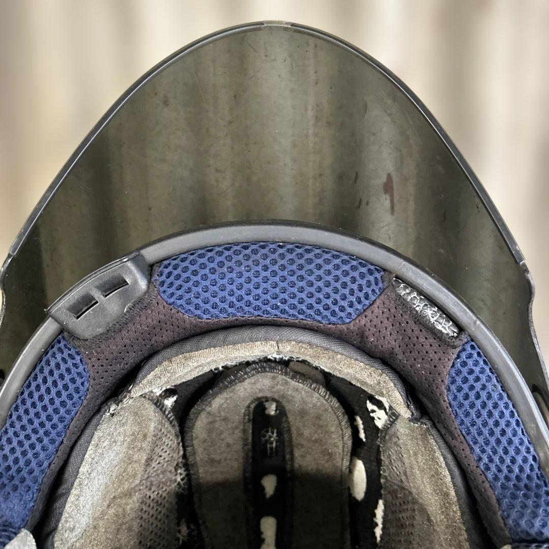 ジャンク　アライ ジェットヘルメット SZF