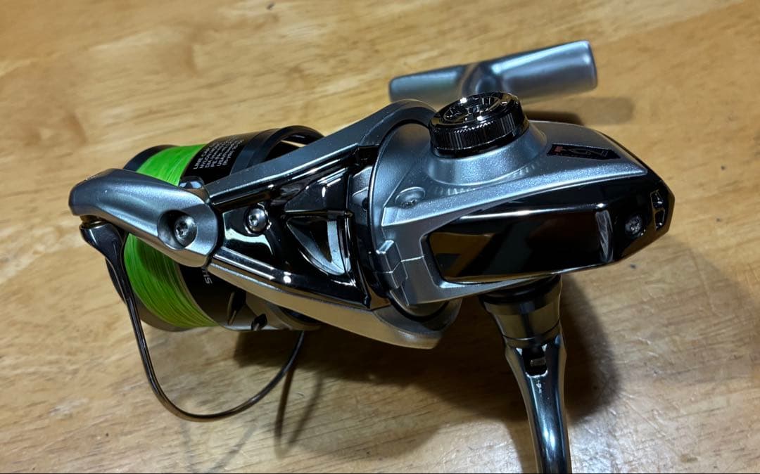 【シマノ】15ストラディックC3000HGM、ZPIノブ付、OH済
