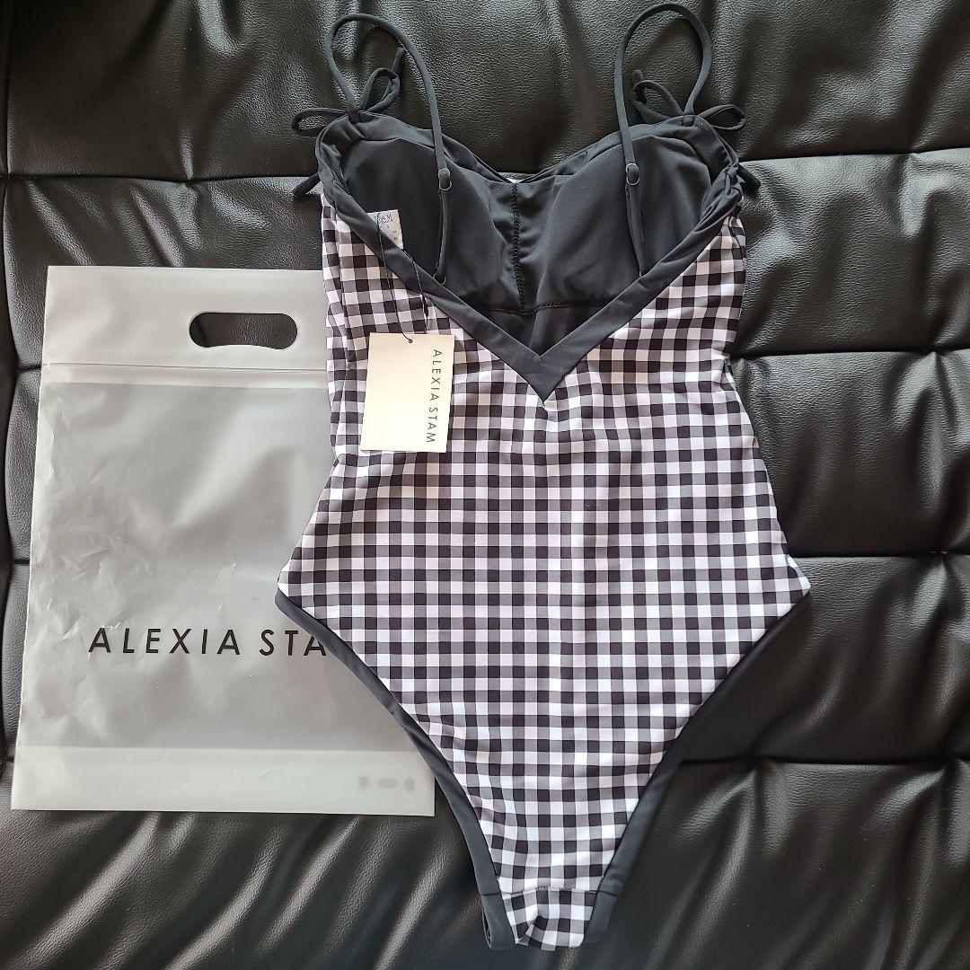 【タグ付き】ALEXIA STAM Iona Girlish 水着　ビキニ