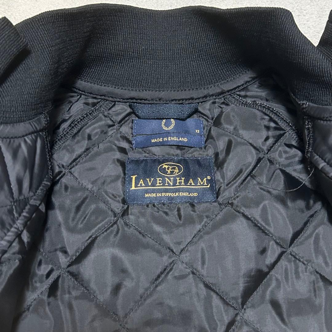 Fred Perry x Lavenham キルティング　トラックジャケット