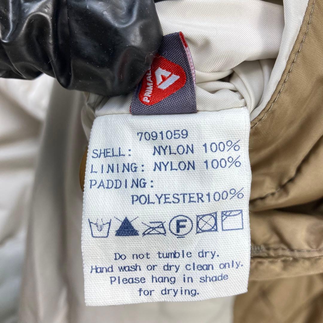 美品 45rpm プリマロフト キルティング ウエストブラウジングコート 3