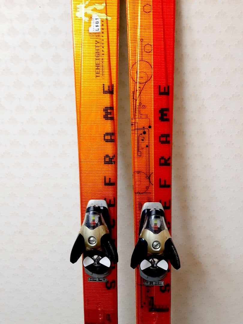 サロモン TENEIGHTY 181cm