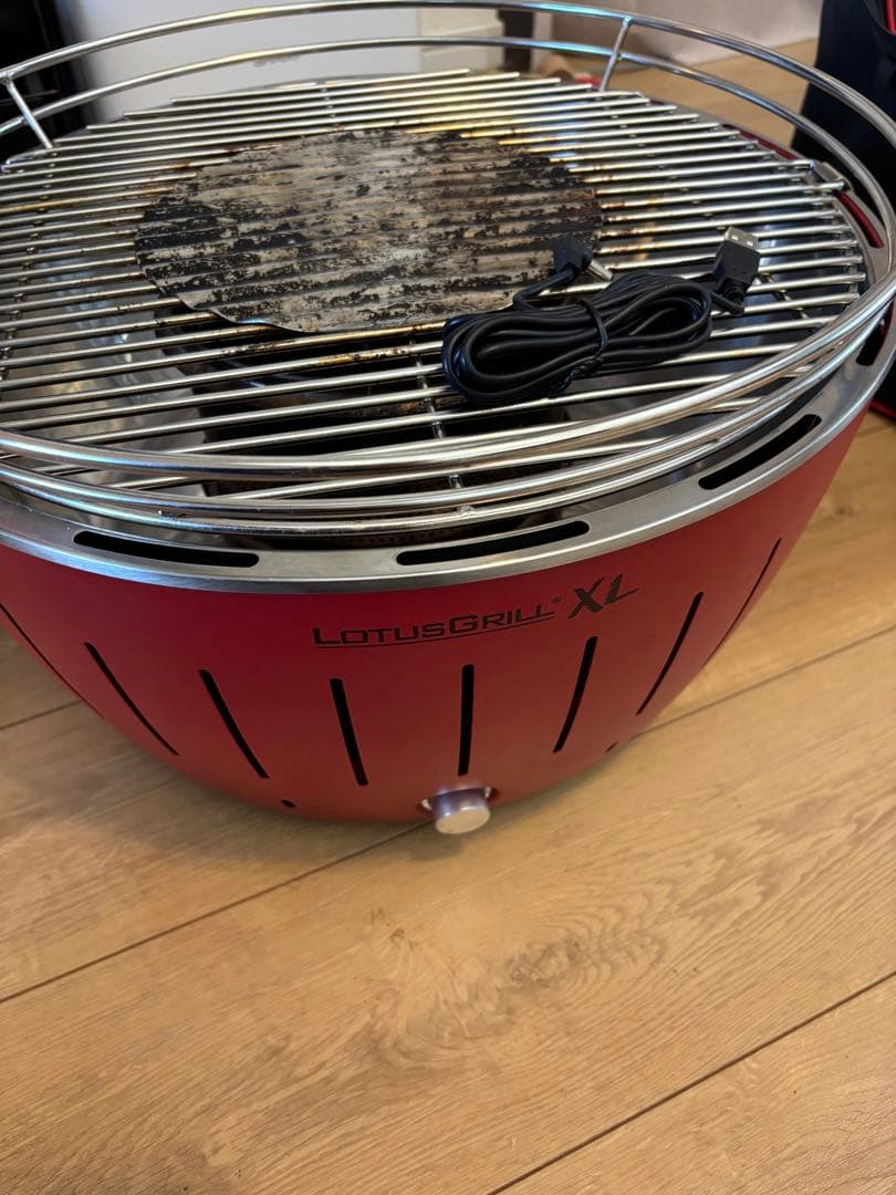LotusGrill XL スモークレスグリル ロータスグリル アウトドア