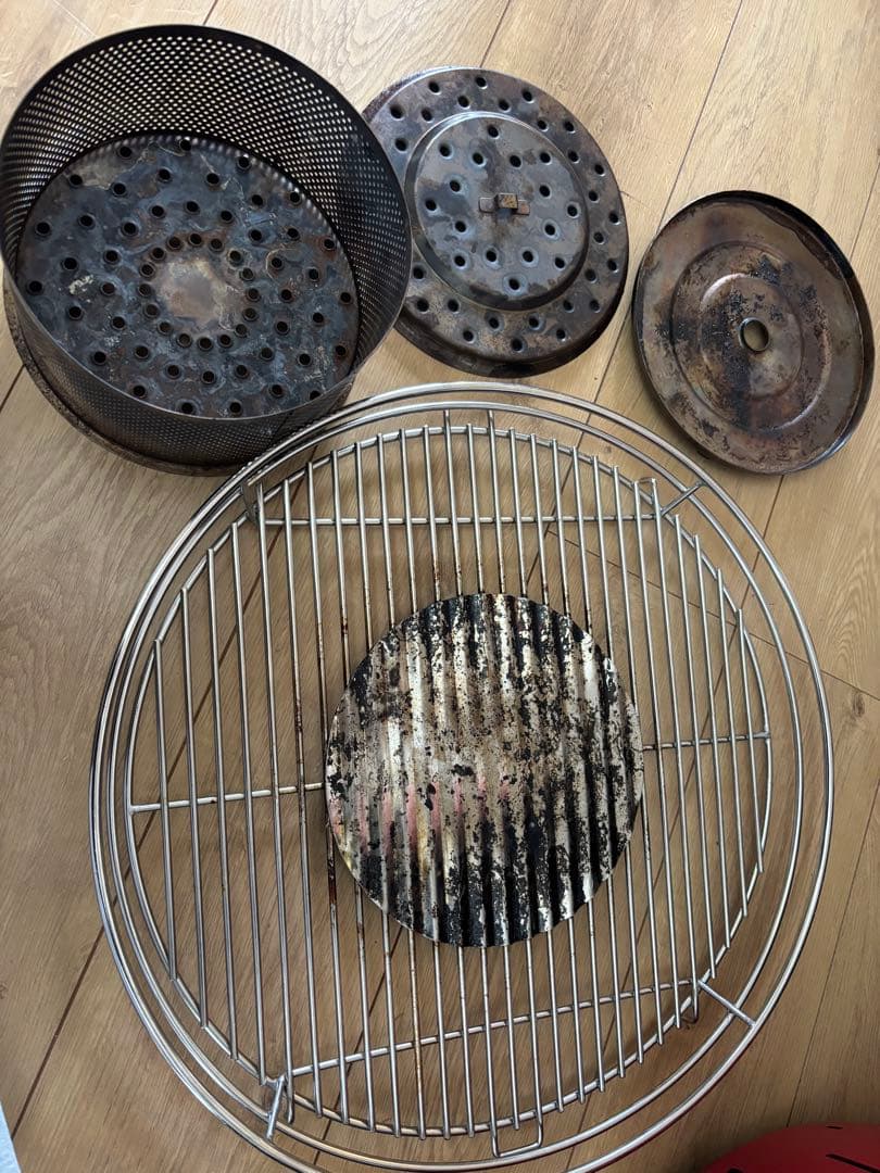LotusGrill XL スモークレスグリル ロータスグリル アウトドア
