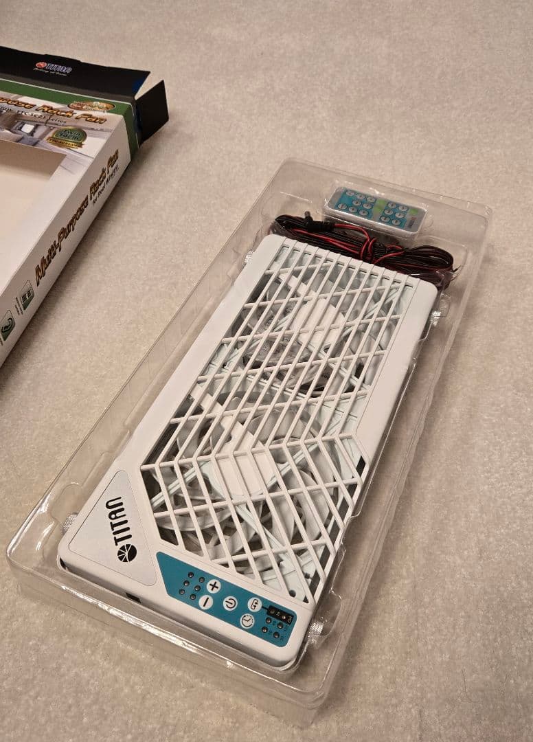 アクセサリー TITAN-TTC-SC21 Multi purpose rack fan