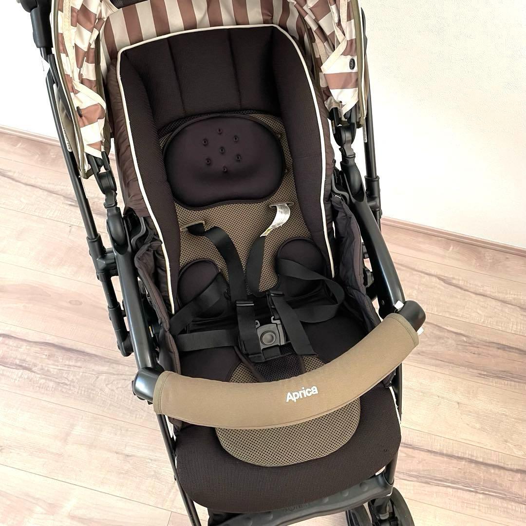 【美品】Aprica アップリカ　ラクーナ ビッテクッション⭐︎