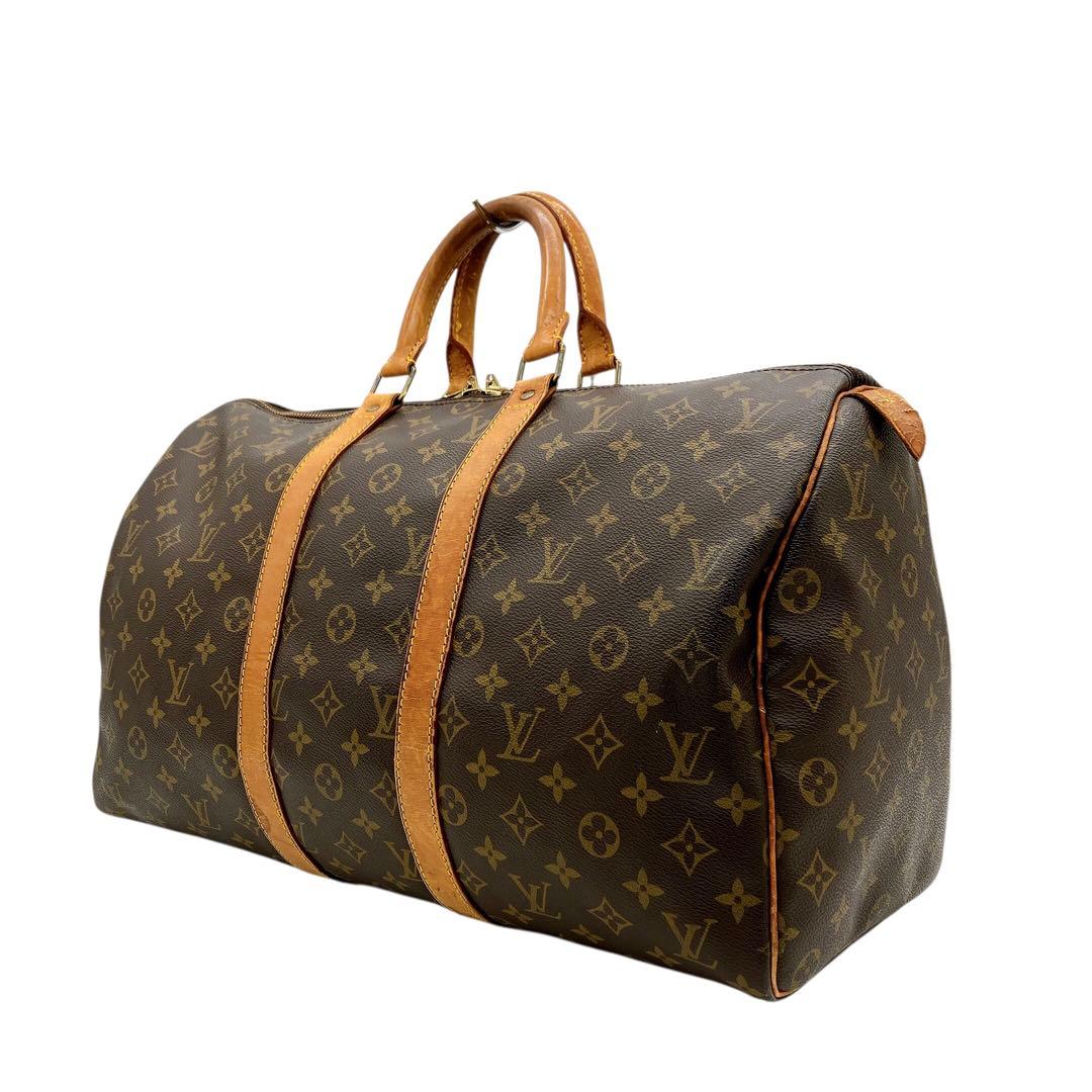 【LOUIS VUITTON】キーポル45 モノグラム　ボストンバッグ