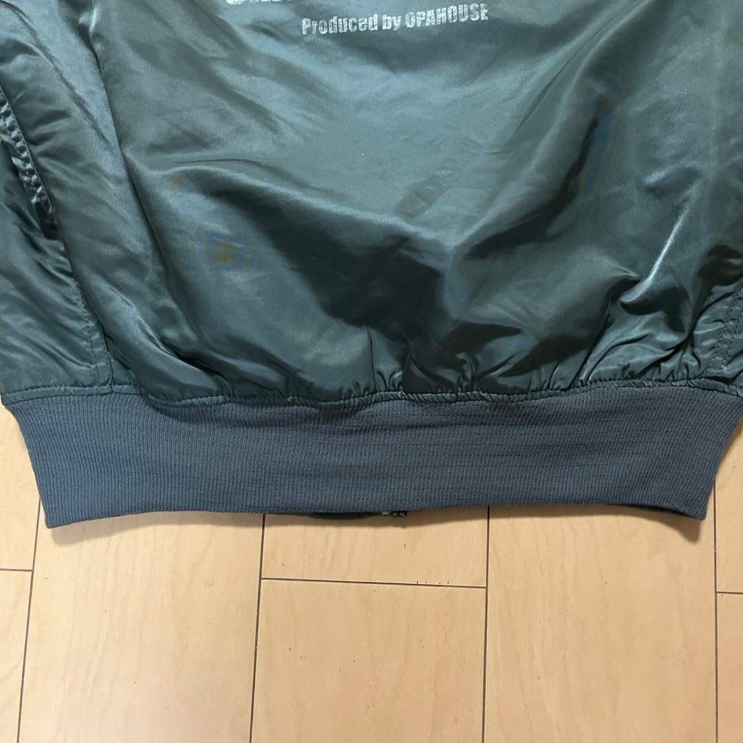 80s～90s USA製　alpha MA-1 ジャンパー（Msize）