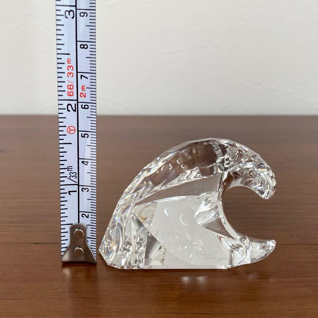 SWAROVSKI スワロフスキー クリスタル クジラ Paikea 2012年