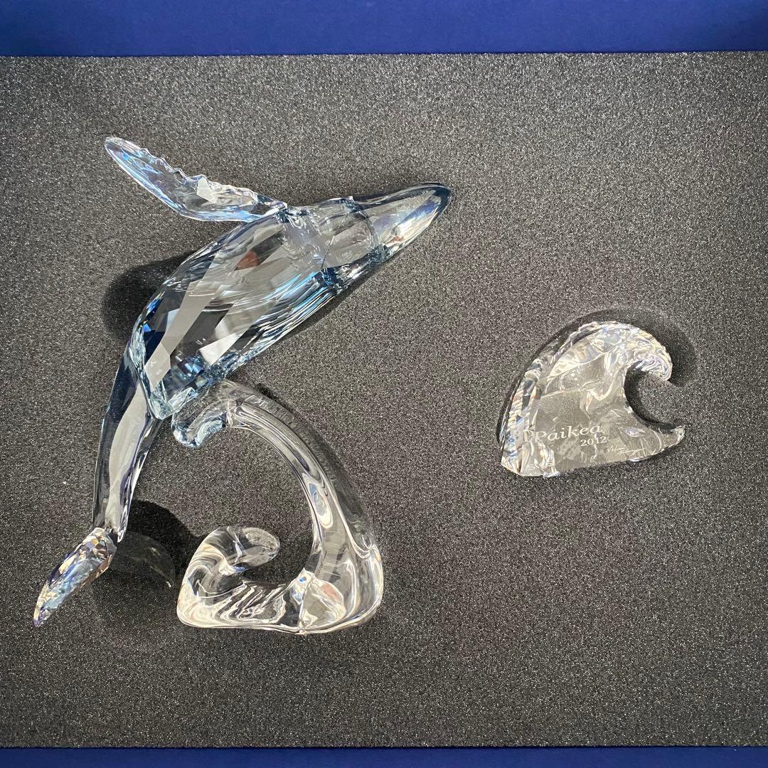 SWAROVSKI スワロフスキー クリスタル クジラ Paikea 2012年