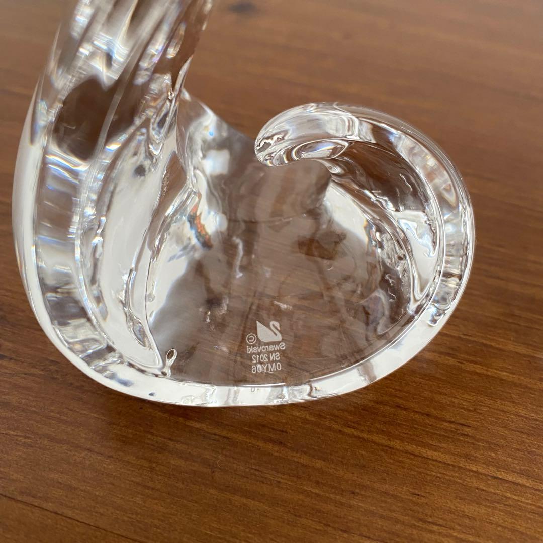 SWAROVSKI スワロフスキー クリスタル クジラ Paikea 2012年