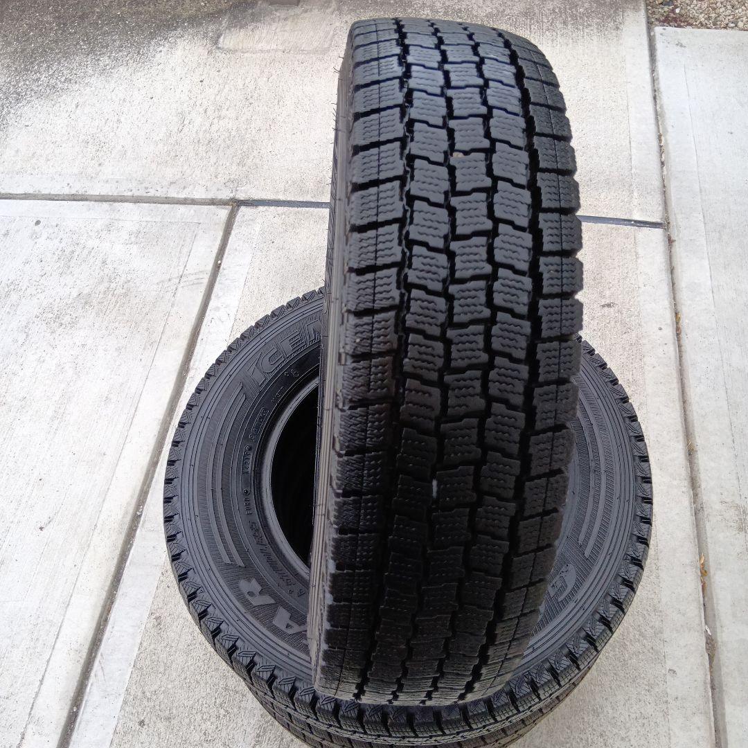 165R13 6PR 4本セット GOODYEAR スタッドレスタイヤ