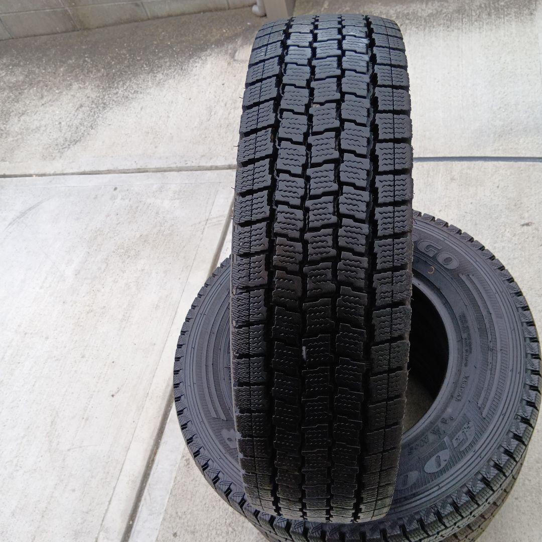165R13 6PR 4本セット GOODYEAR スタッドレスタイヤ