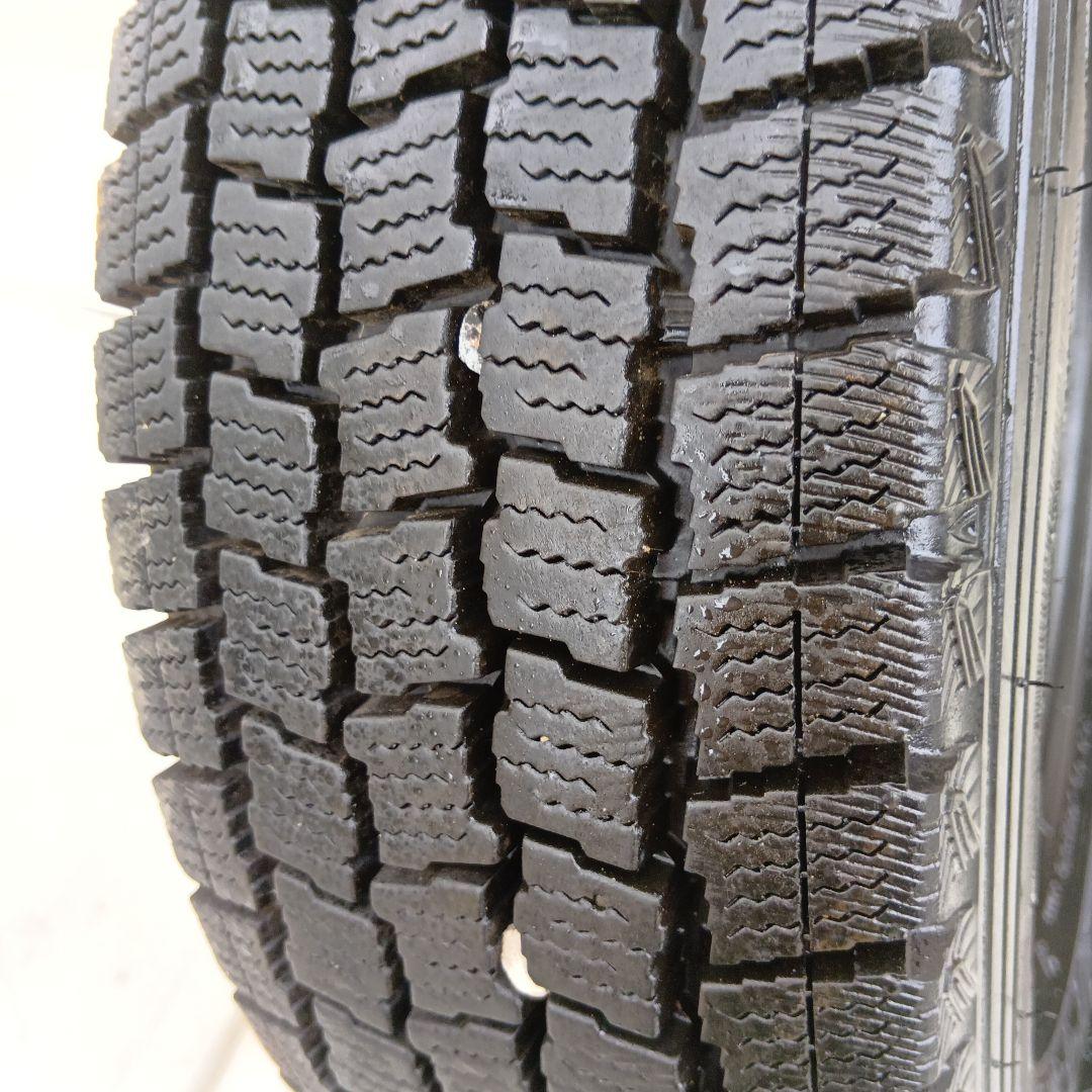 165R13 6PR 4本セット GOODYEAR スタッドレスタイヤ