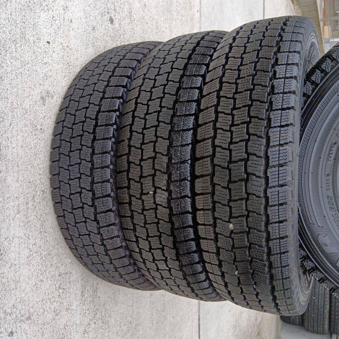165R13 6PR 4本セット GOODYEAR スタッドレスタイヤ