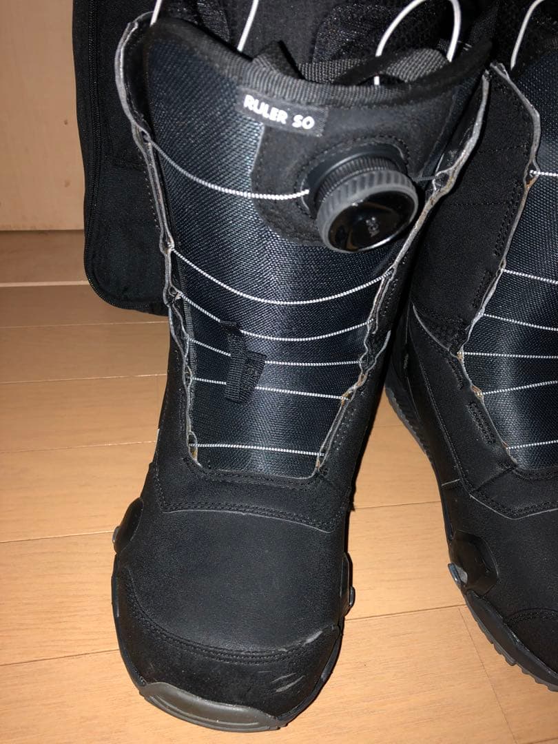BURTON RULER スノーボードブーツ　ステップオン　バインディングセット