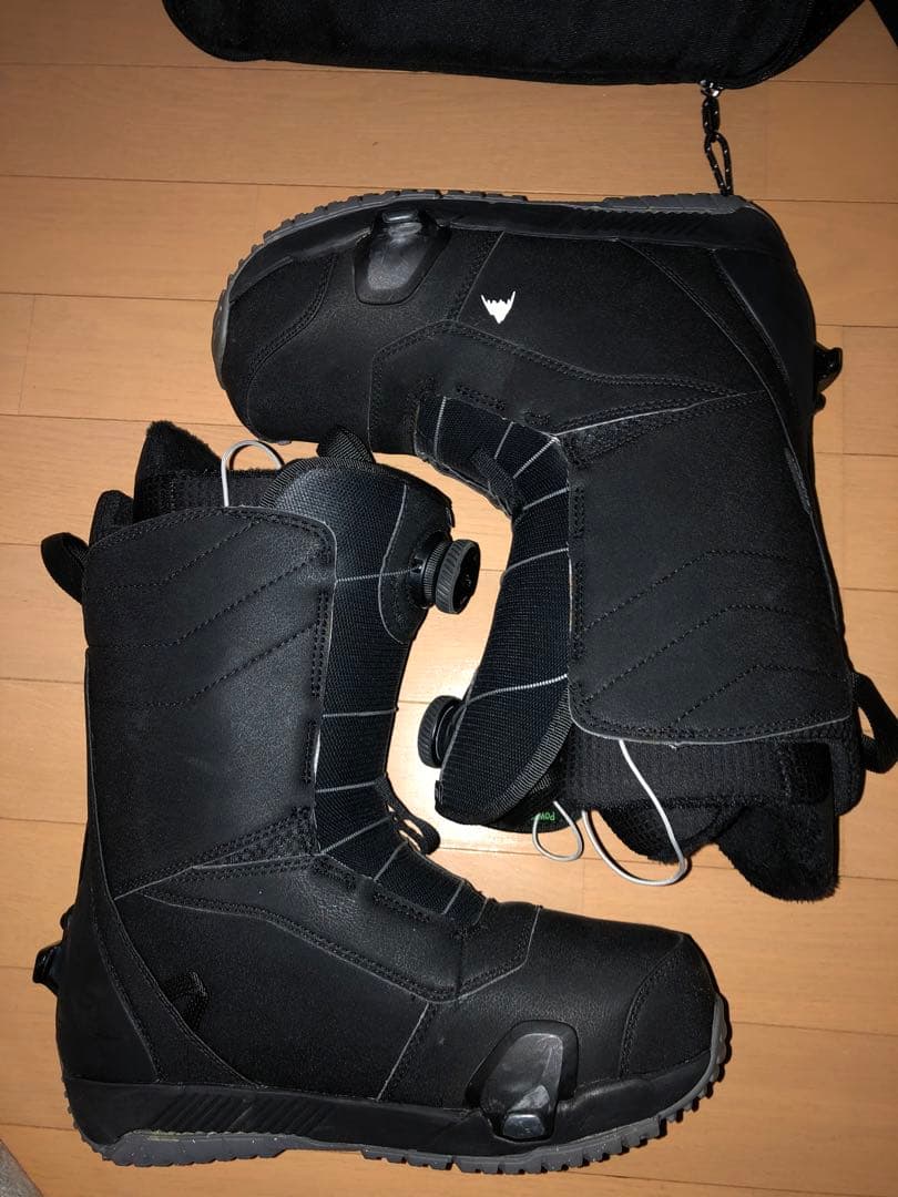 BURTON RULER スノーボードブーツ　ステップオン　バインディングセット