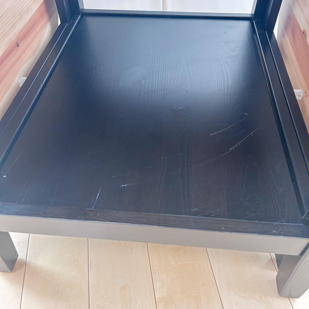 IKEA ARKELSTORP 木製　折りたたみ　コーヒーテーブル　バタフライ