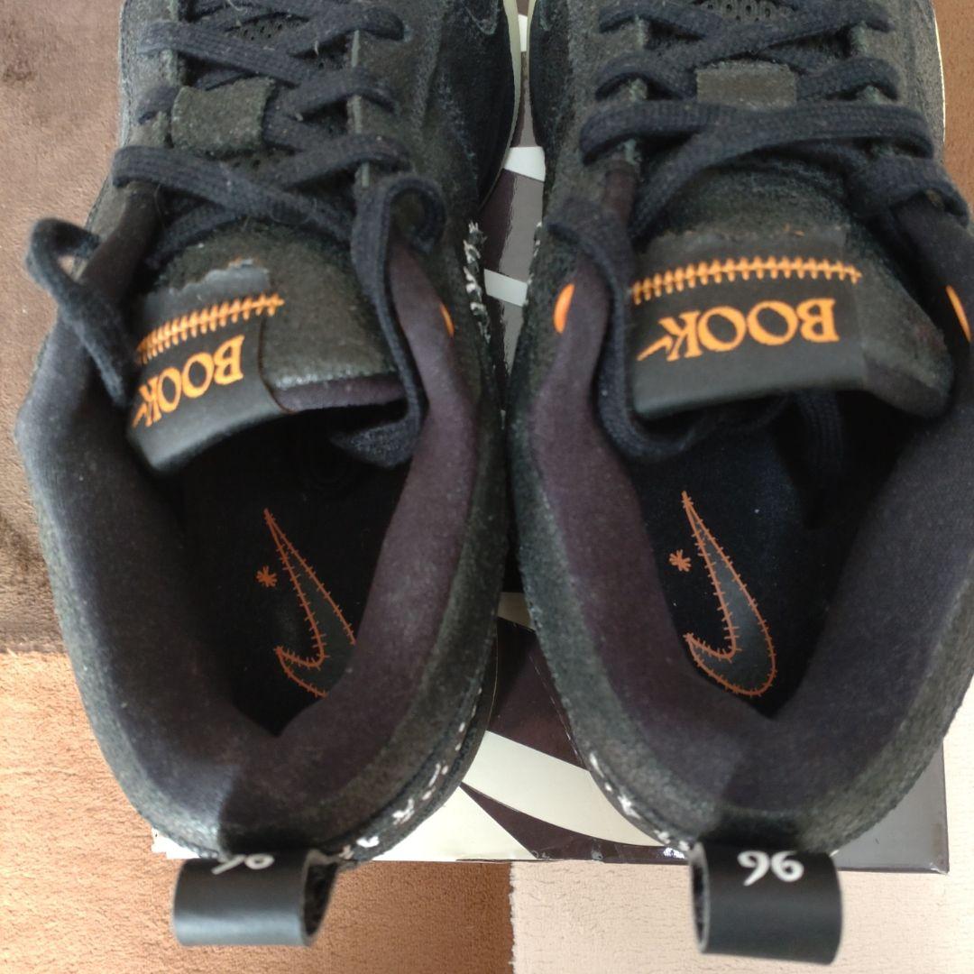 ＃nike book1 US10 28cm