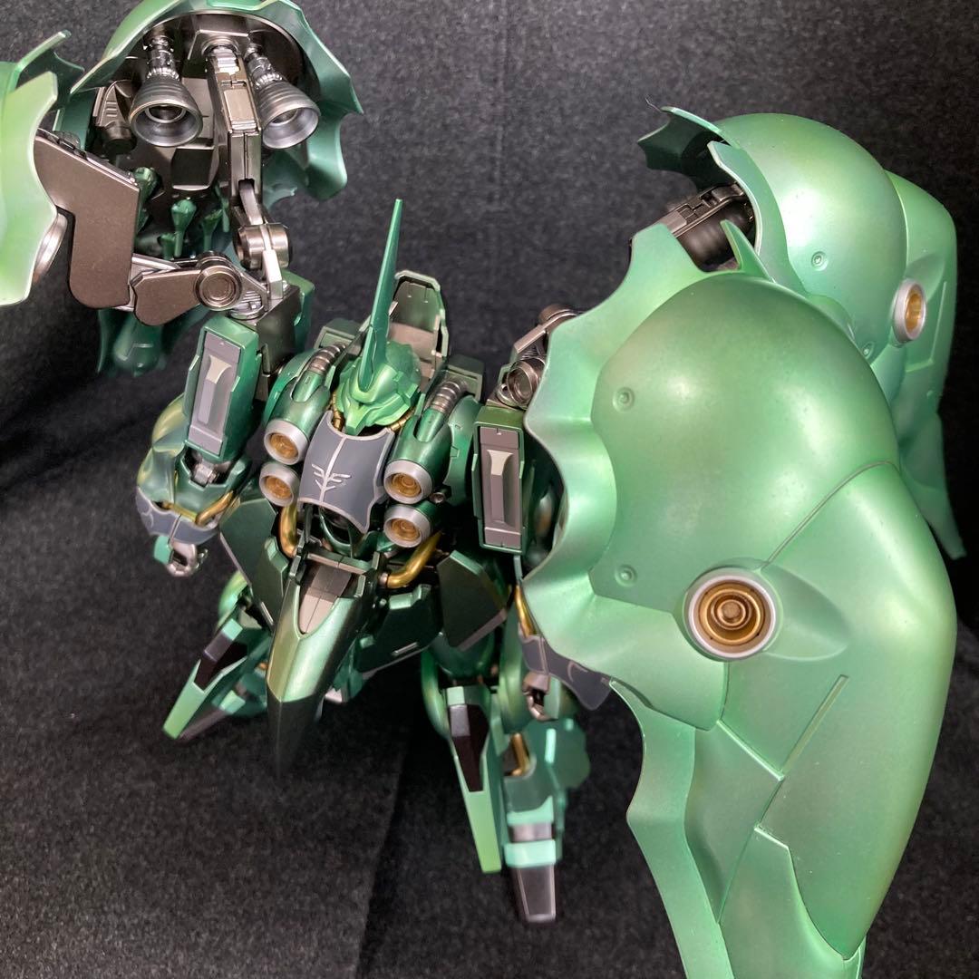 N*S様 HGUC クシャトリヤ　塗装済完成品