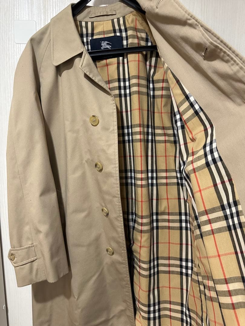 BURBERRY トレンチコート ベージュ　メンズ