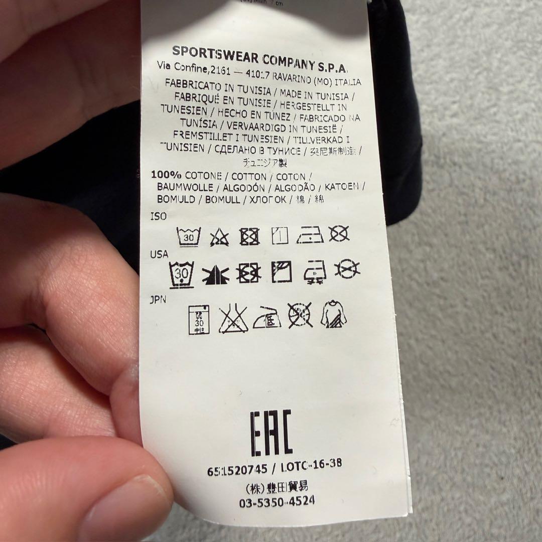 ストーンアイランド　長袖Tシャツ　ロンT ブラック　XL 651520745