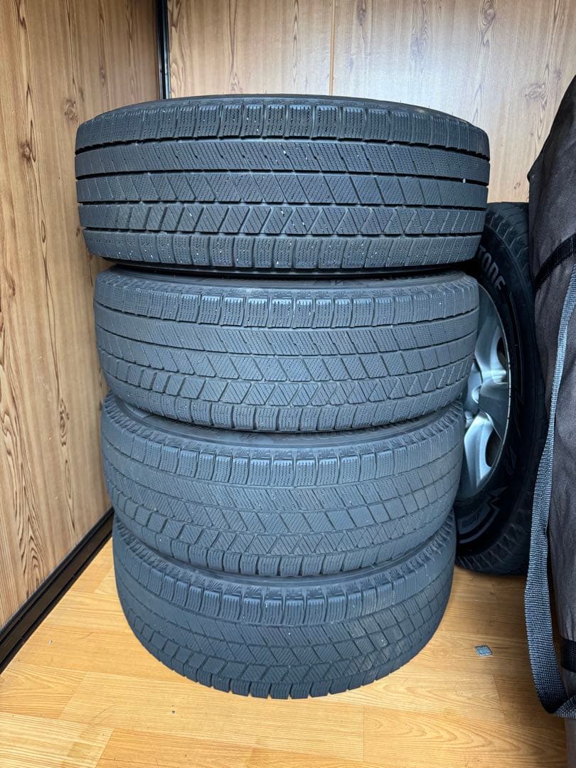 ブリザックVRX3 215/65R16 20系アルファード純正ホイール付4本