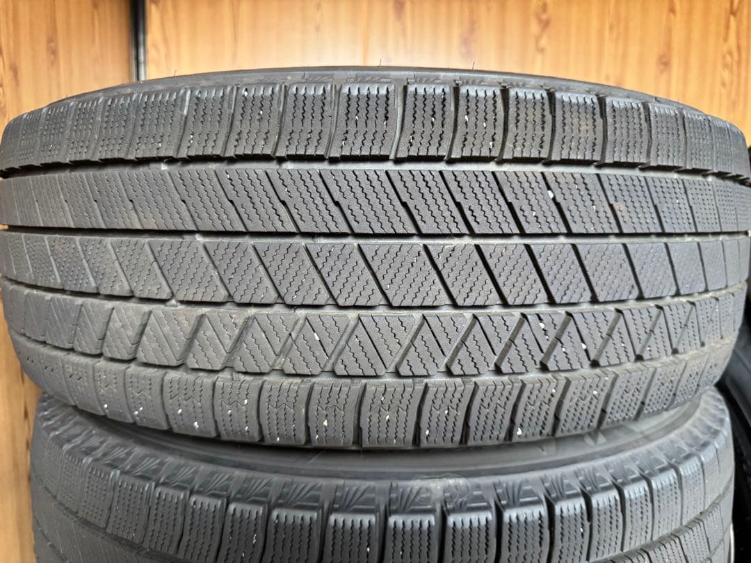 ブリザックVRX3 215/65R16 20系アルファード純正ホイール付4本