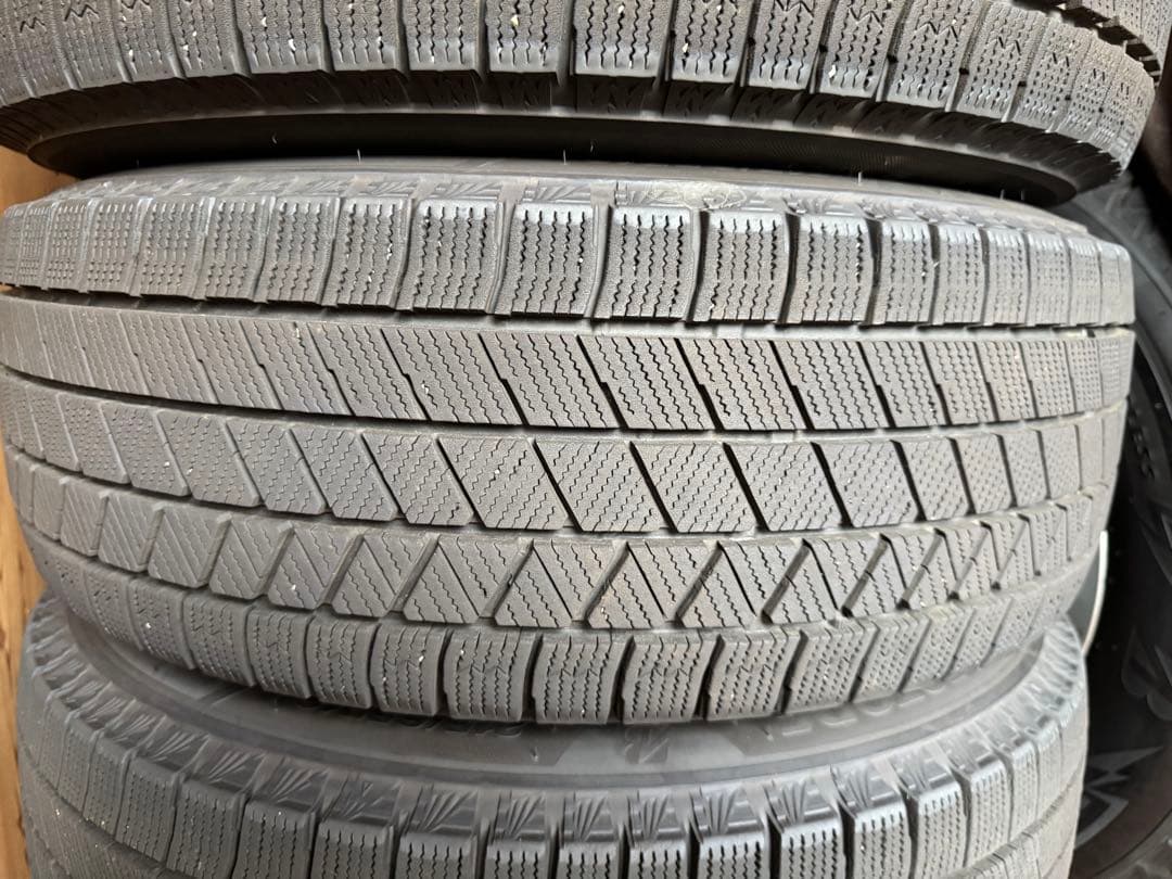 ブリザックVRX3 215/65R16 20系アルファード純正ホイール付4本