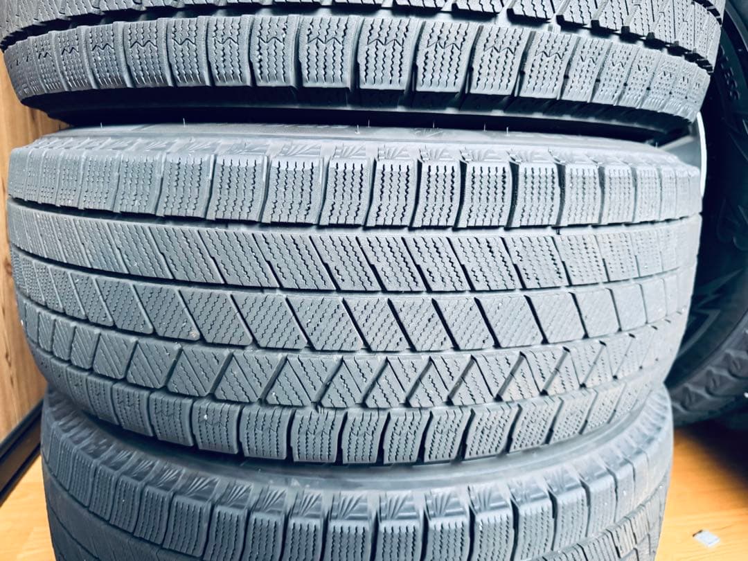 ブリザックVRX3 215/65R16 20系アルファード純正ホイール付4本