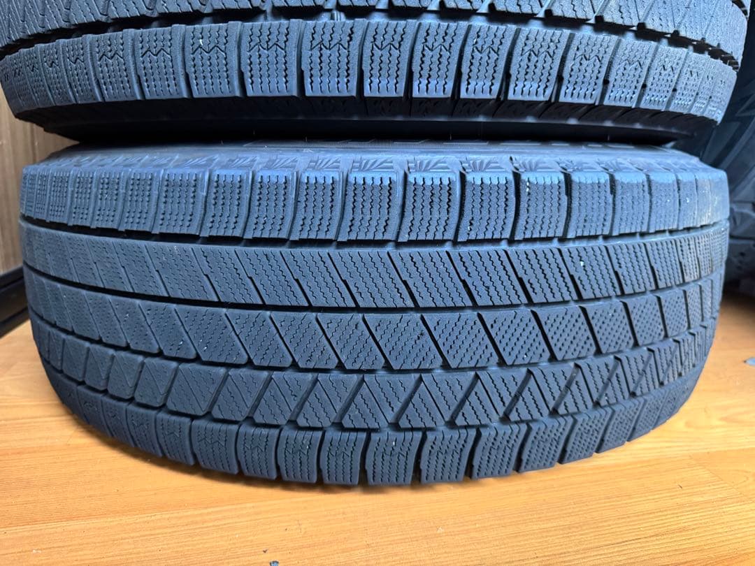 ブリザックVRX3 215/65R16 20系アルファード純正ホイール付4本