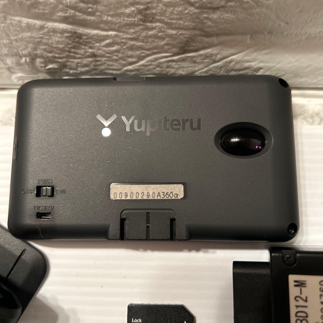ユピテル レーザー レーダー探知機 A360a OBD12-M