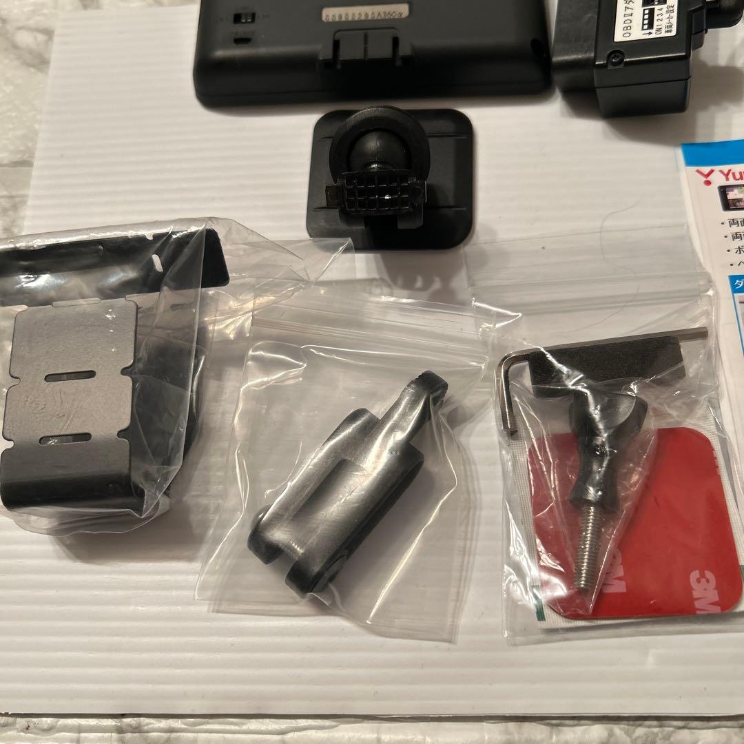 ユピテル レーザー レーダー探知機 A360a OBD12-M